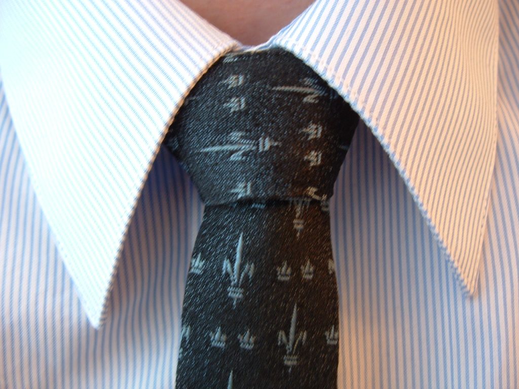 Vintage tie from Gene's in Niagara Falls, NY